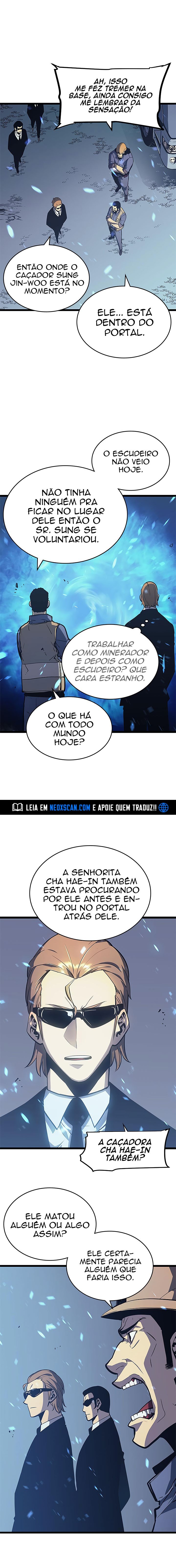 Read Solo Leveling PT BR Manga Online