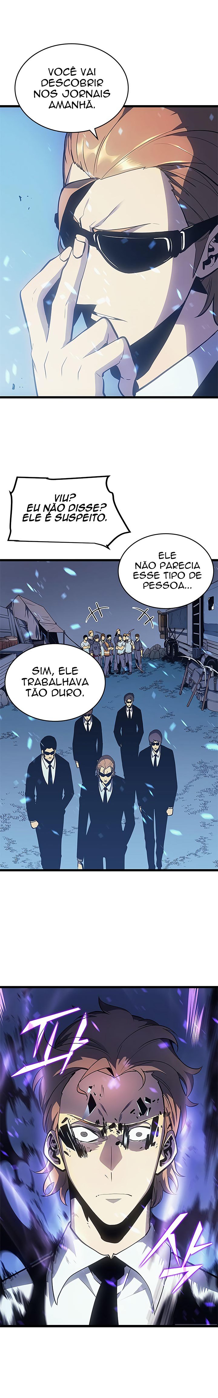 Read Solo Leveling PT BR Manga Online