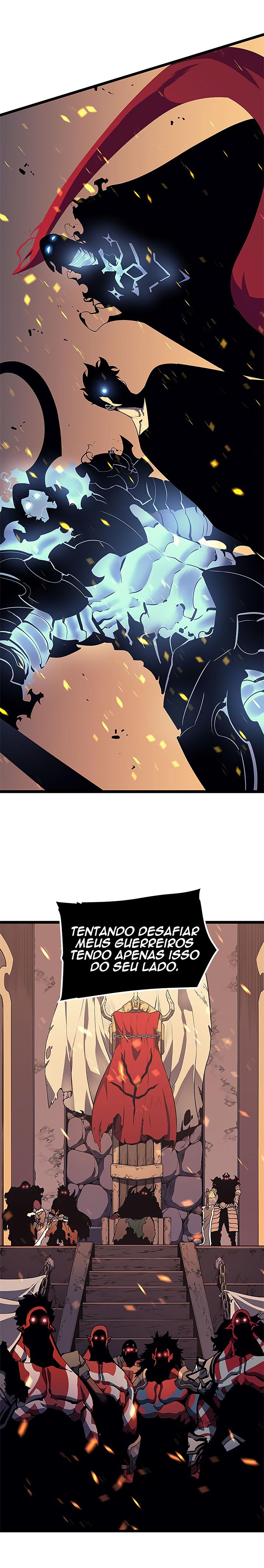 Read Solo Leveling PT BR Manga Online