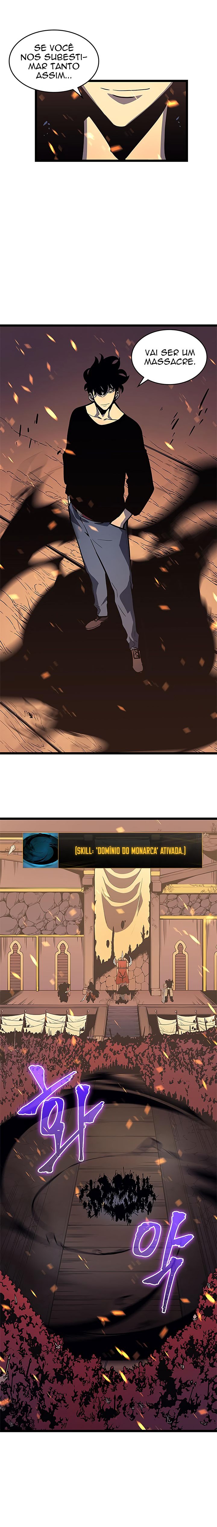 Read Solo Leveling PT BR Manga Online