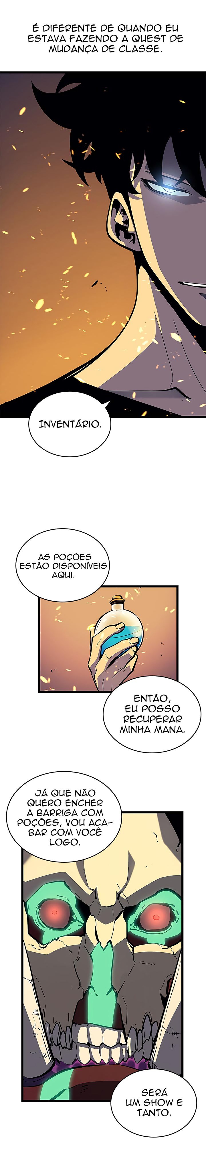 Read Solo Leveling PT BR Manga Online