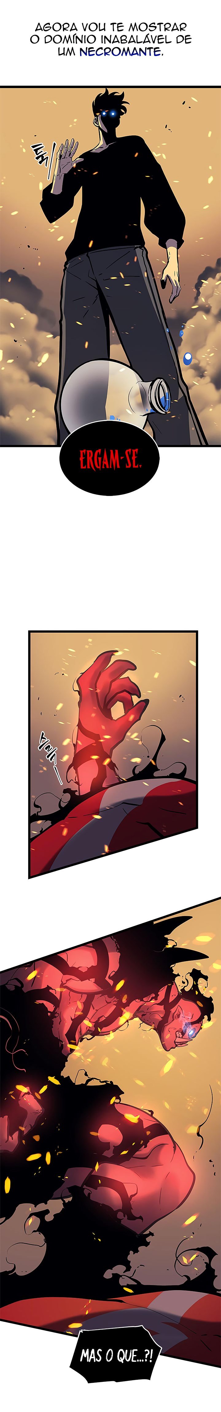 Read Solo Leveling PT BR Manga Online