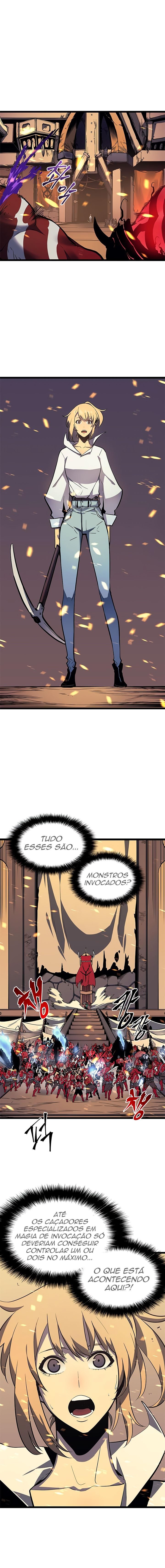 Read Solo Leveling PT BR Manga Online