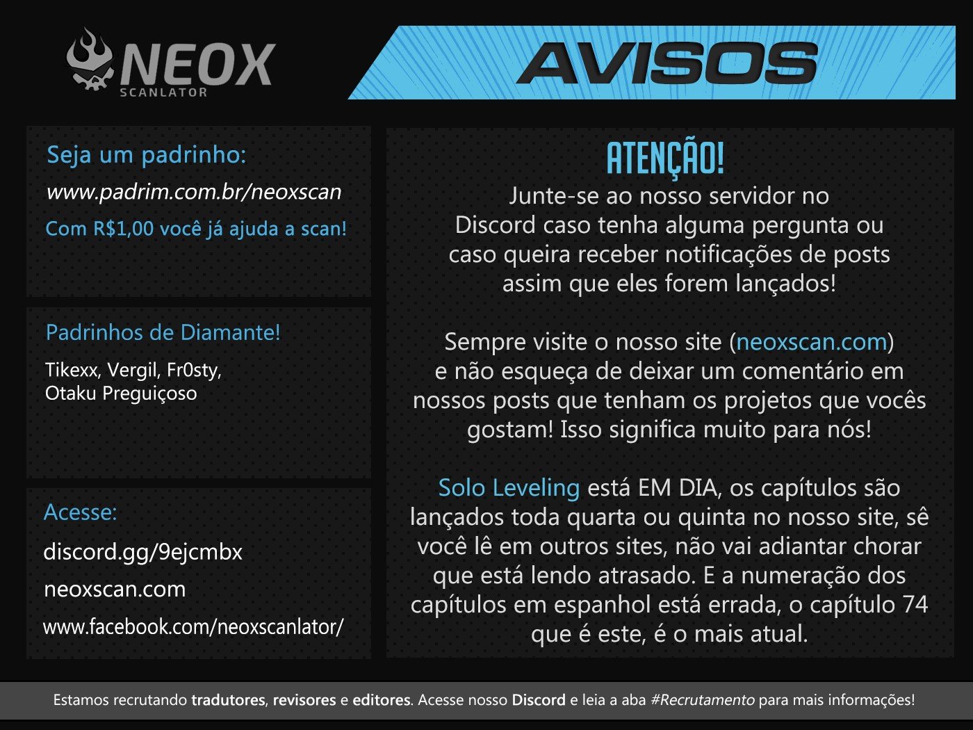 Read Solo Leveling PT BR Manga Online