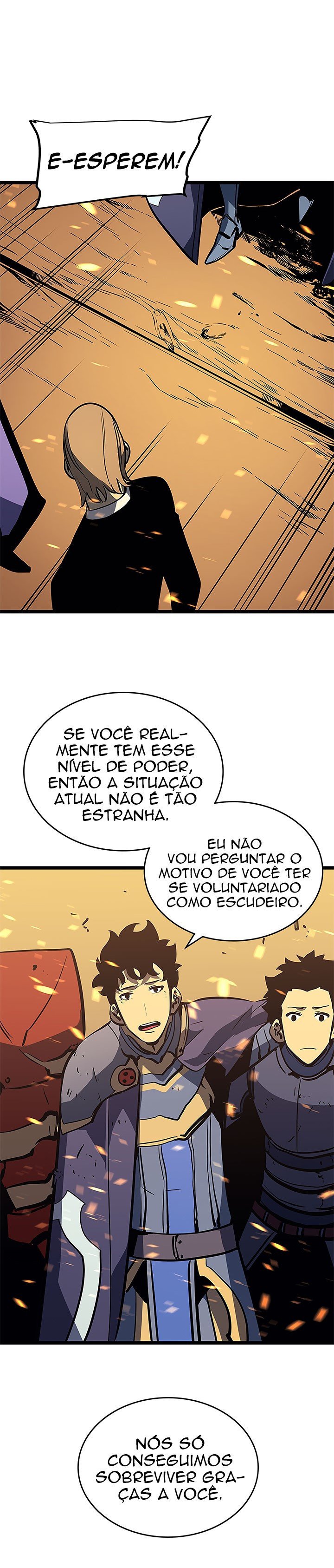 Read Solo Leveling PT BR Manga Online