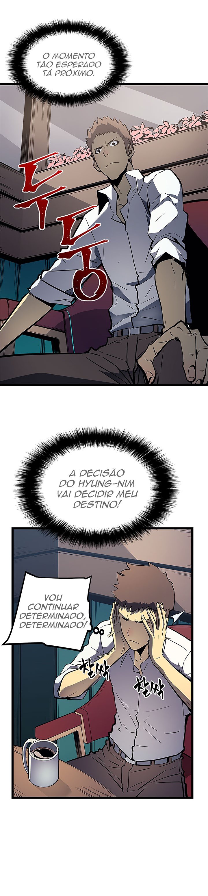 Read Solo Leveling PT BR Manga Online