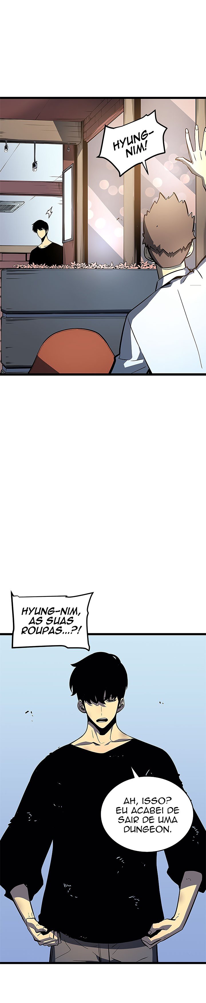 Read Solo Leveling PT BR Manga Online