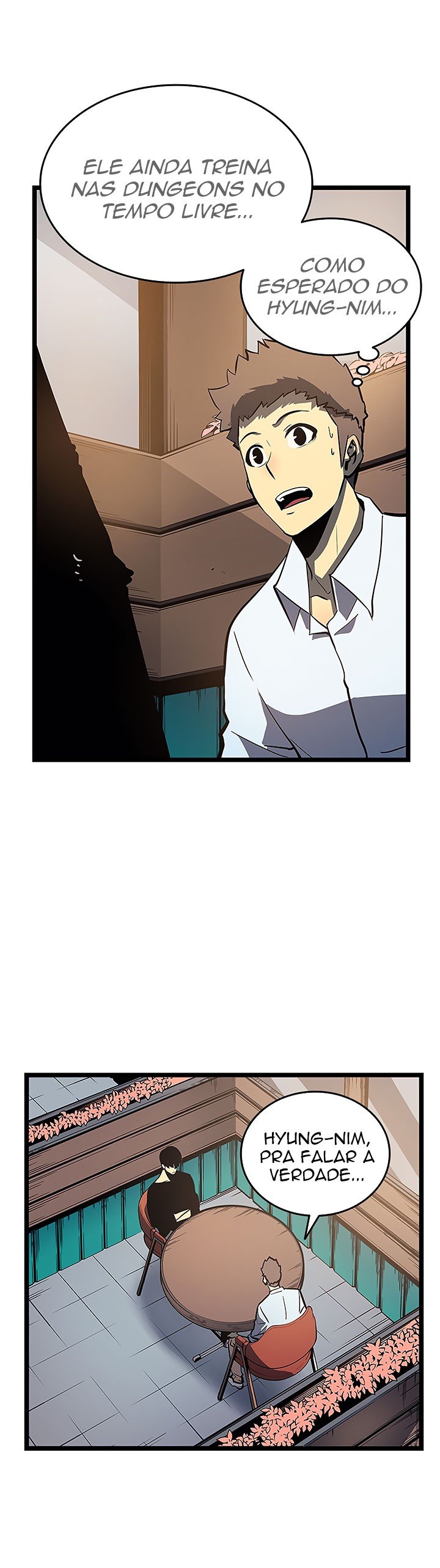 Read Solo Leveling PT BR Manga Online