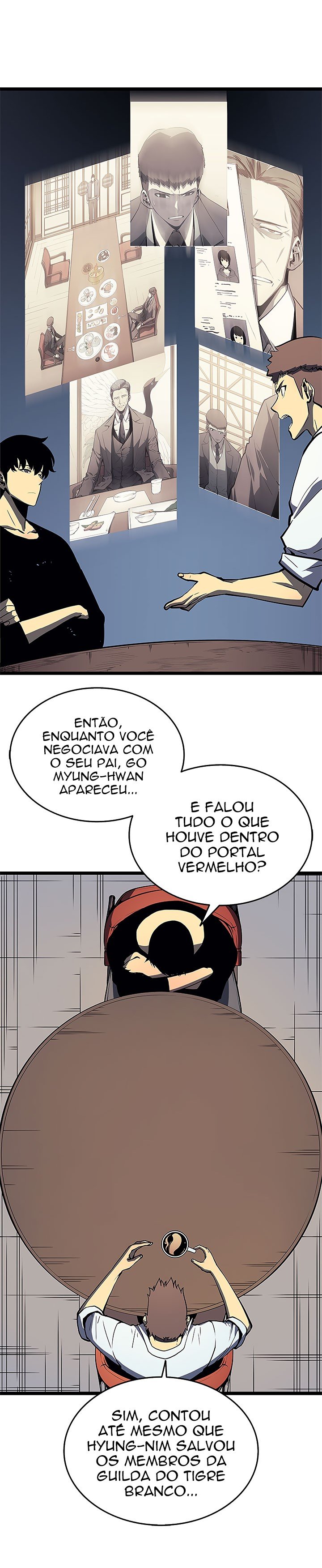Read Solo Leveling PT BR Manga Online