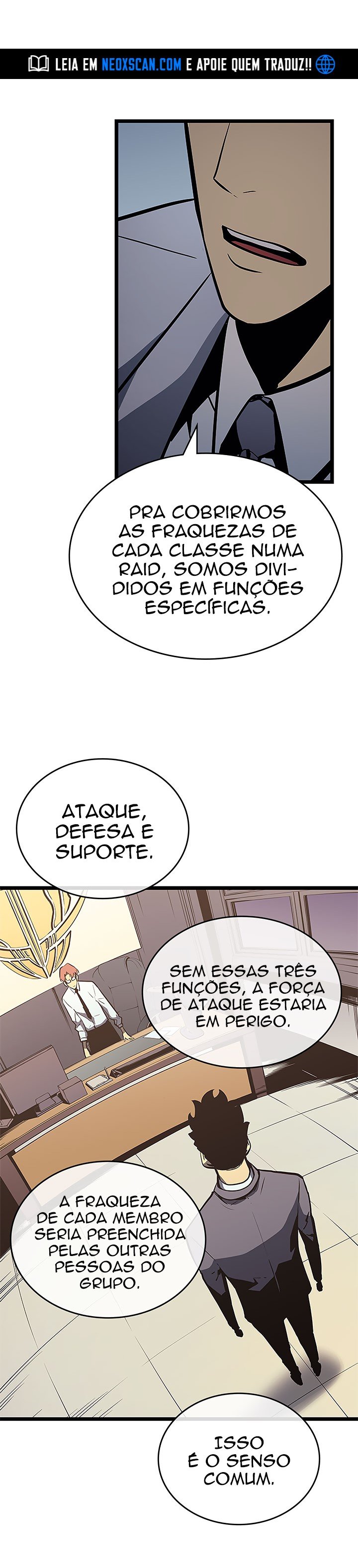 Read Solo Leveling PT BR Manga Online
