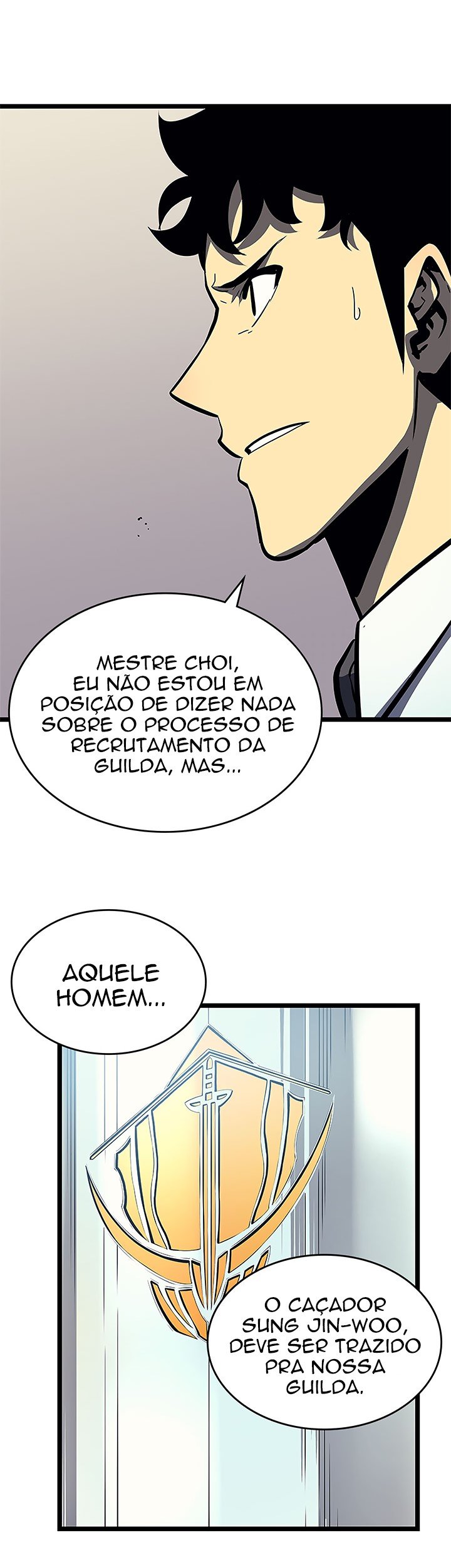 Read Solo Leveling PT BR Manga Online