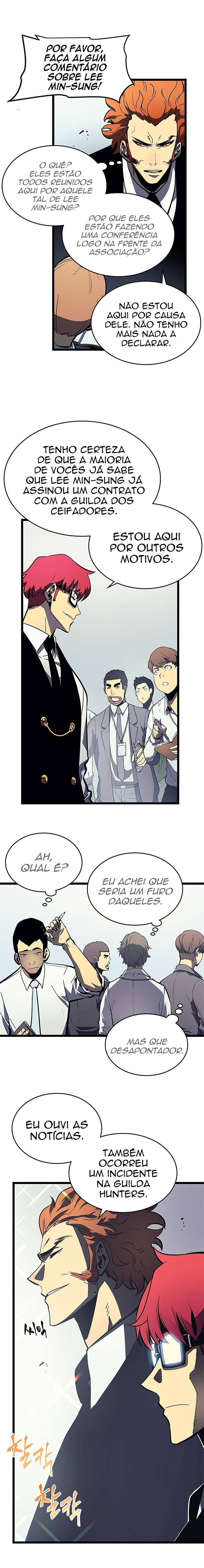 Read Solo Leveling PT BR Manga Online