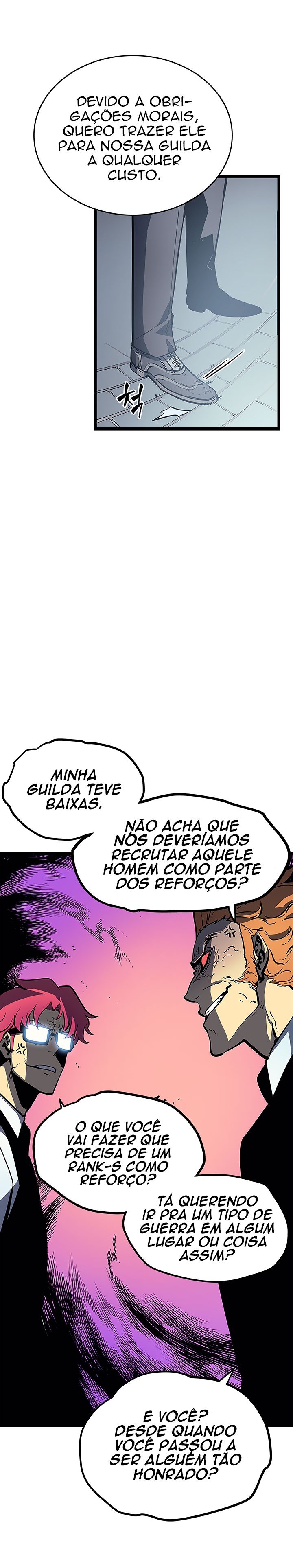 Read Solo Leveling PT BR Manga Online