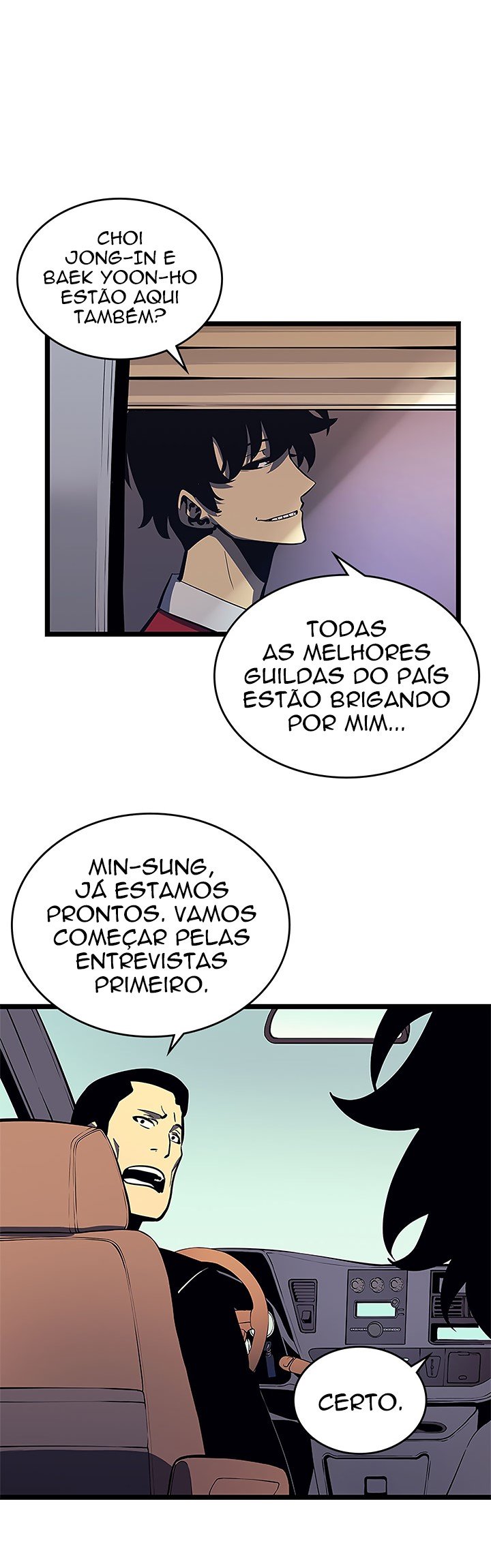 Read Solo Leveling PT BR Manga Online