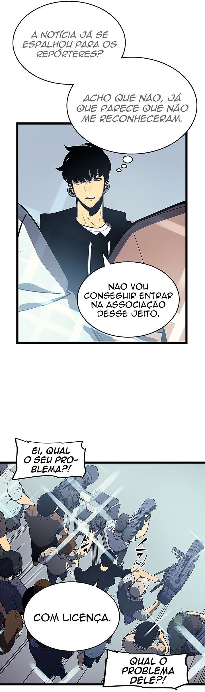 Read Solo Leveling PT BR Manga Online
