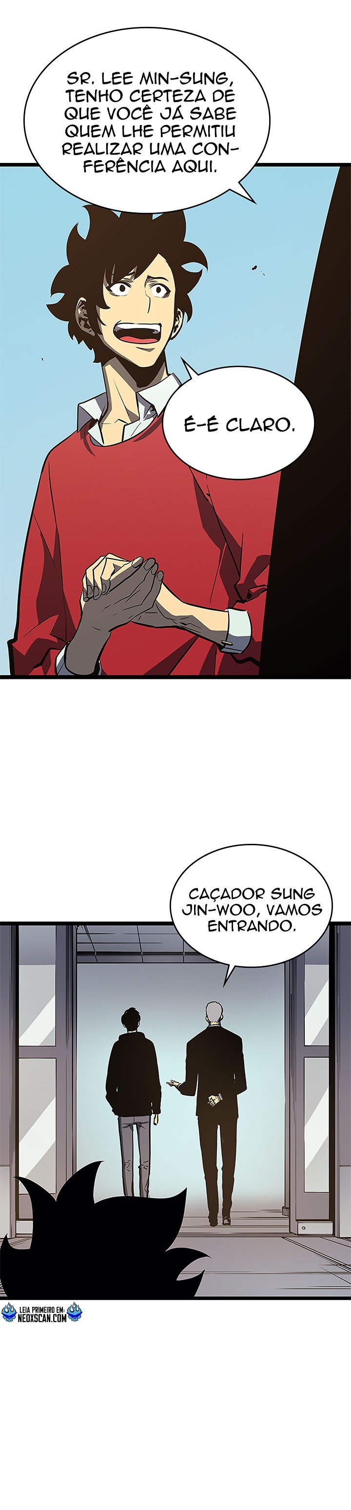 Read Solo Leveling PT BR Manga Online