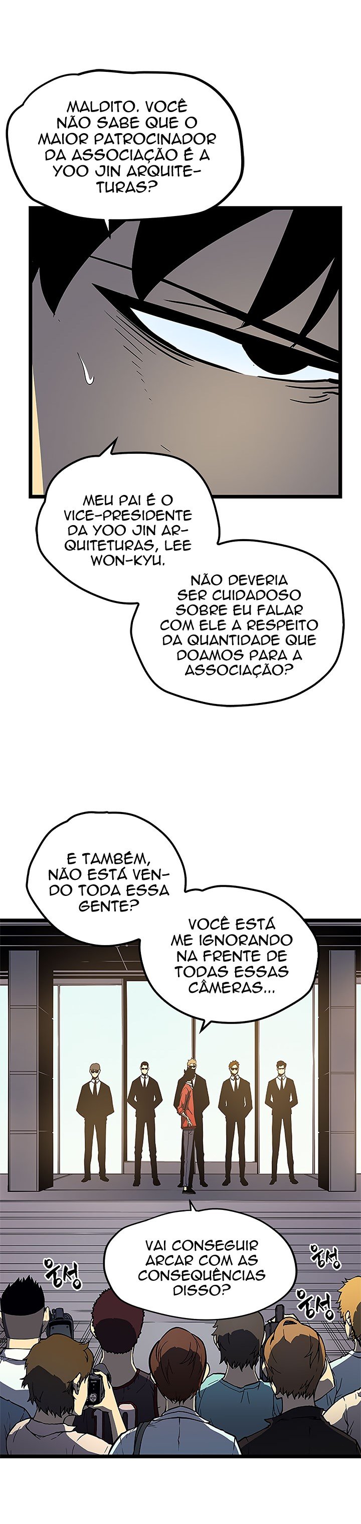 Read Solo Leveling PT BR Manga Online