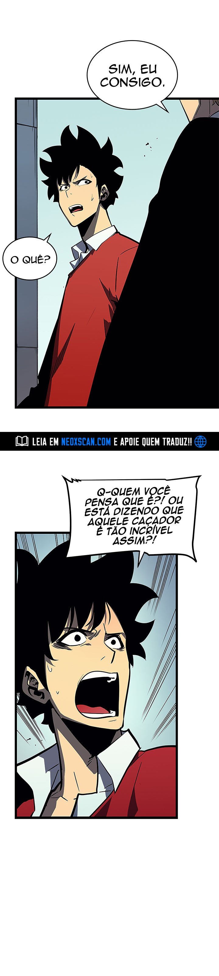 Read Solo Leveling PT BR Manga Online