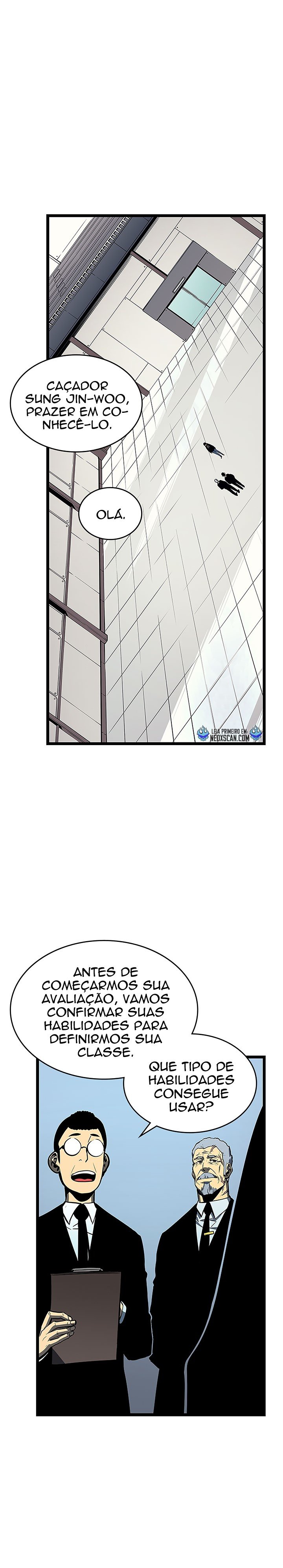 Read Solo Leveling PT BR Manga Online