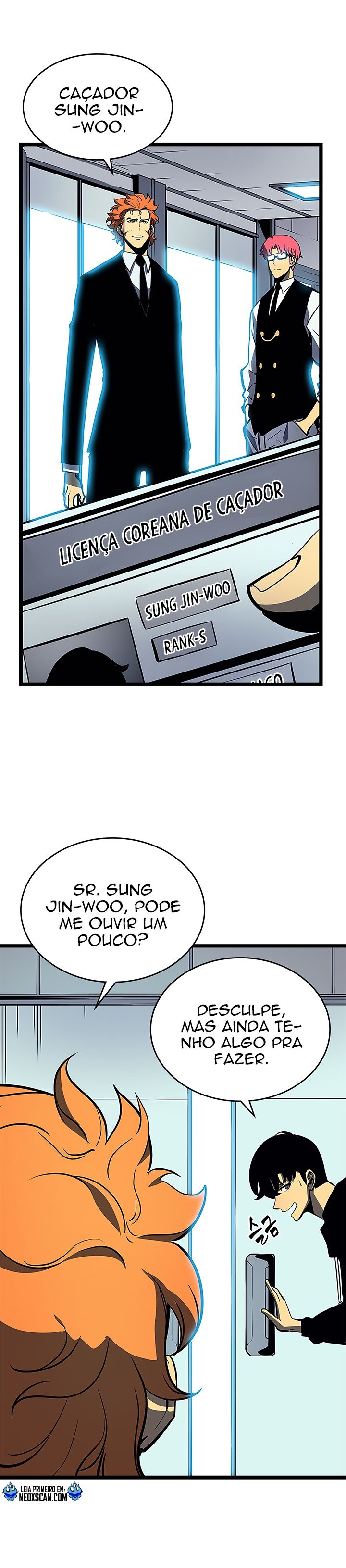 Read Solo Leveling PT BR Manga Online