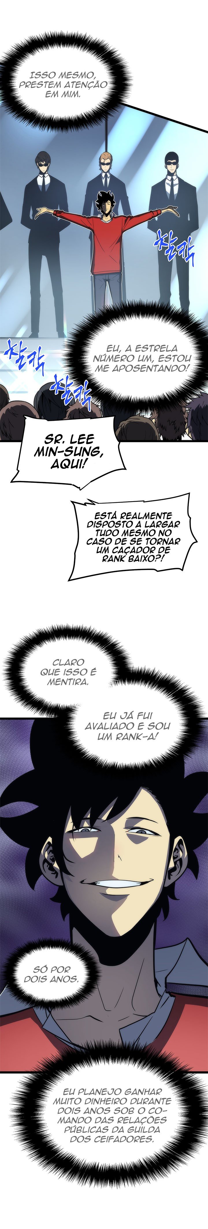 Read Solo Leveling PT BR Manga Online