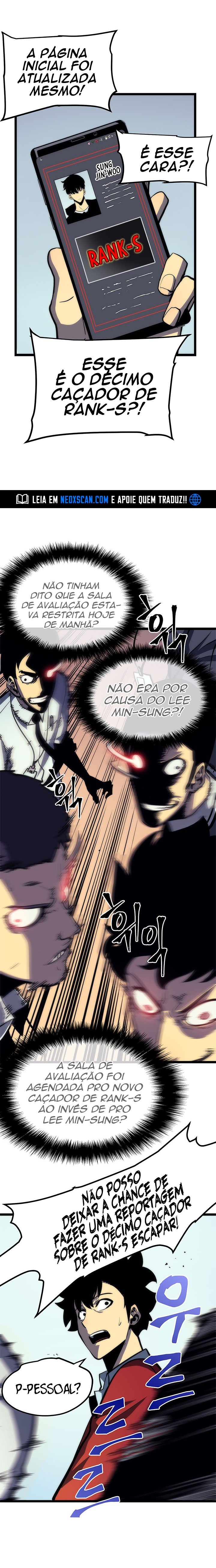 Read Solo Leveling PT BR Manga Online