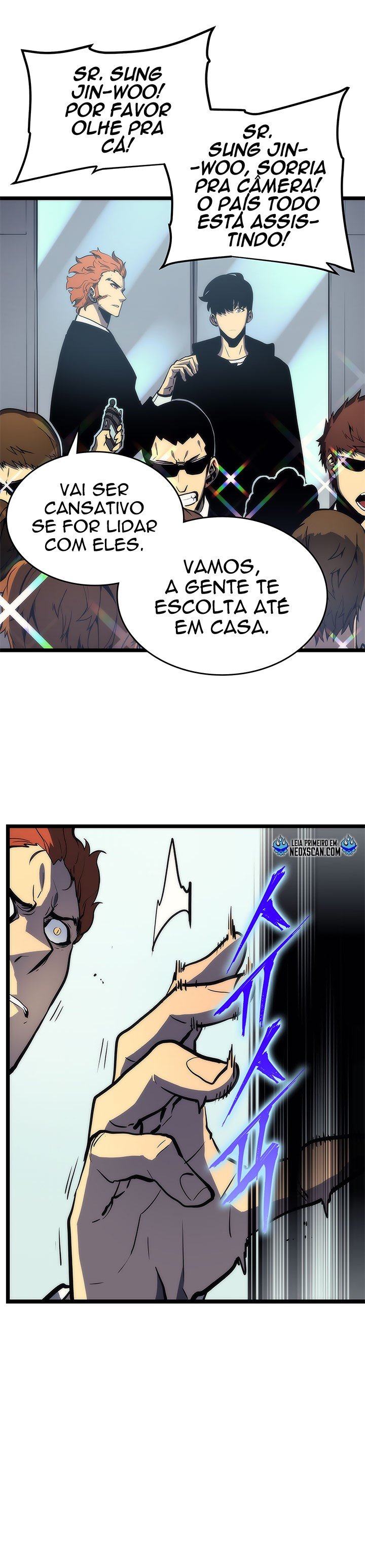 Read Solo Leveling PT BR Manga Online