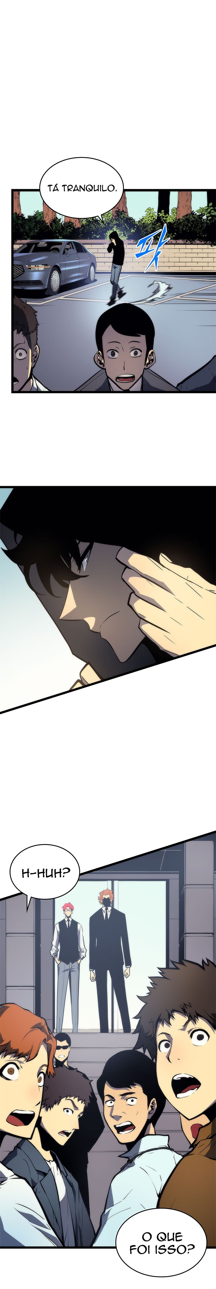 Read Solo Leveling PT BR Manga Online