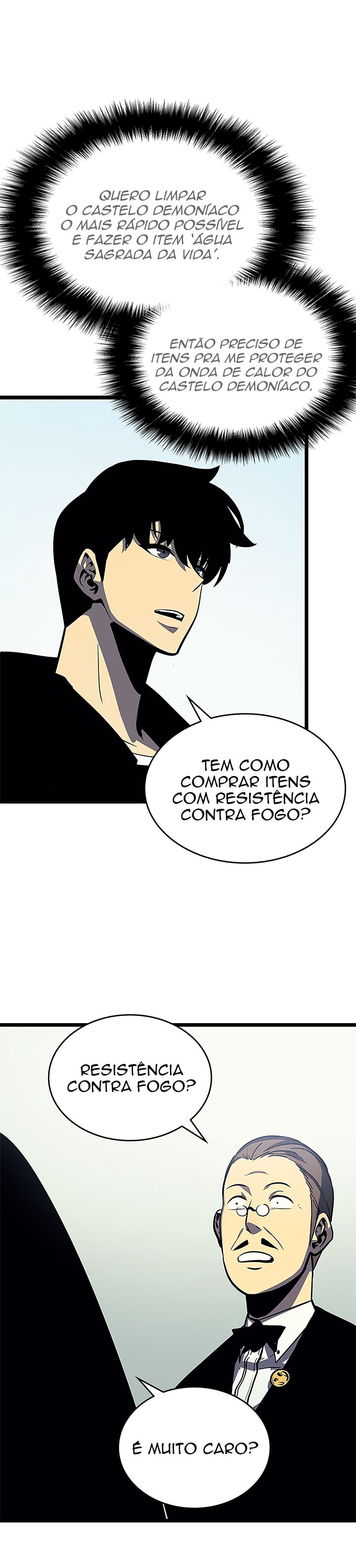 Read Solo Leveling PT BR Manga Online
