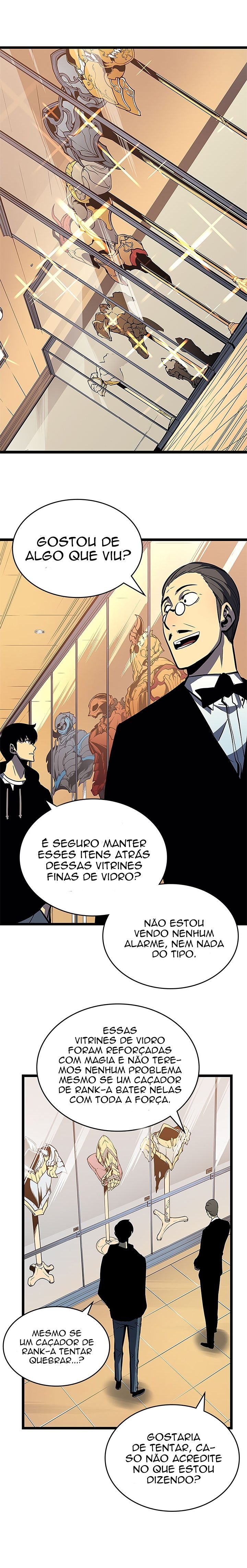 Read Solo Leveling PT BR Manga Online