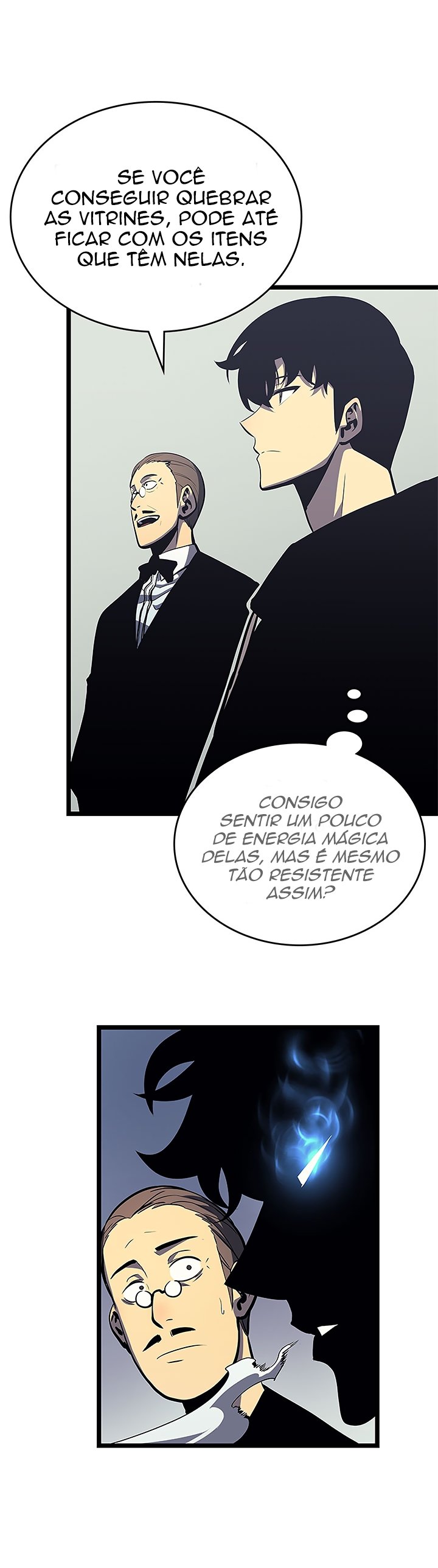 Read Solo Leveling PT BR Manga Online