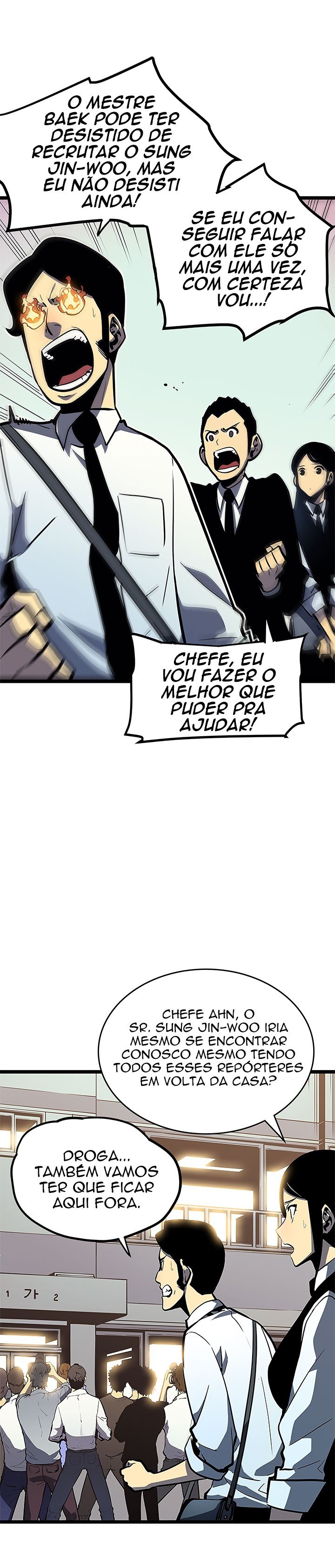 Read Solo Leveling PT BR Manga Online