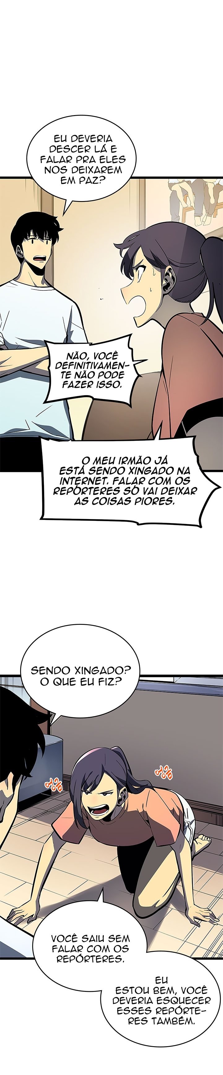 Read Solo Leveling PT BR Manga Online