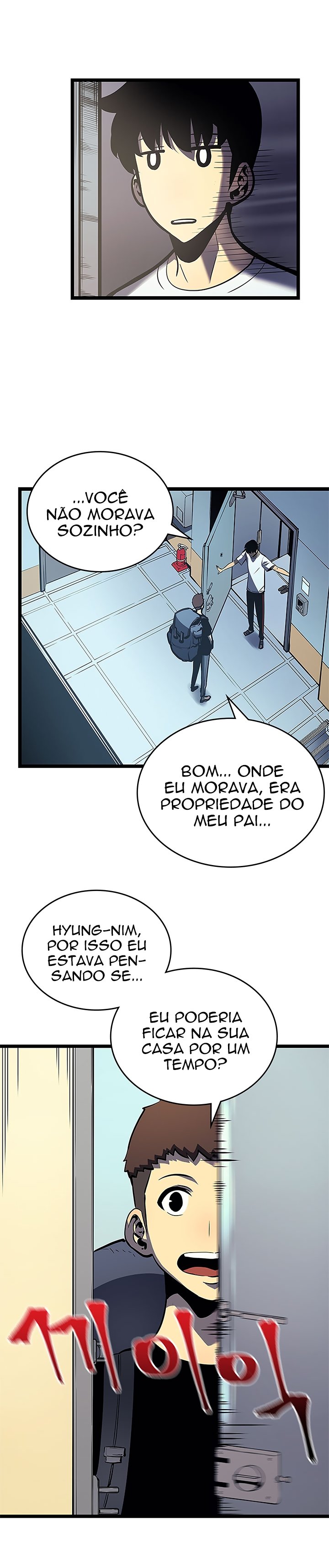 Read Solo Leveling PT BR Manga Online