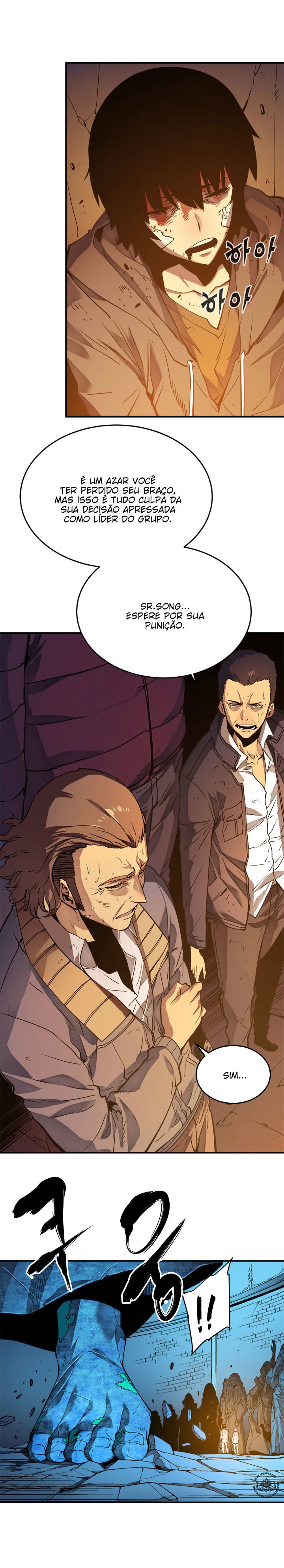 Read Solo Leveling PT BR Manga Online