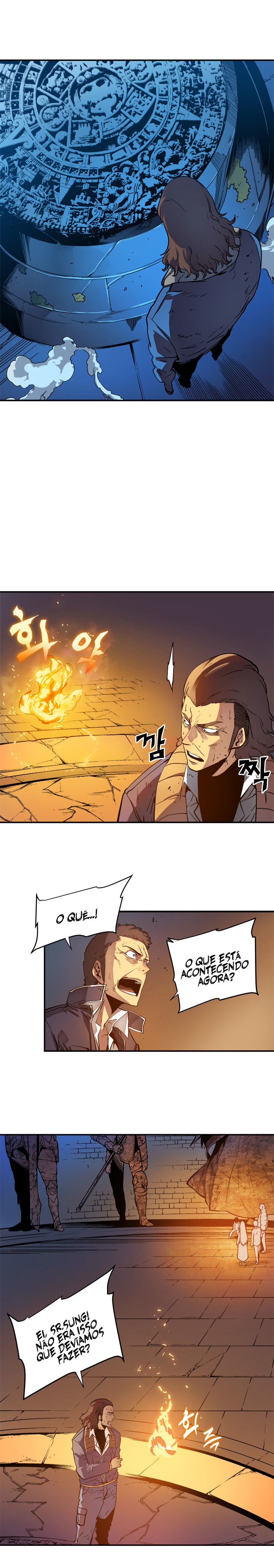 Read Solo Leveling PT BR Manga Online