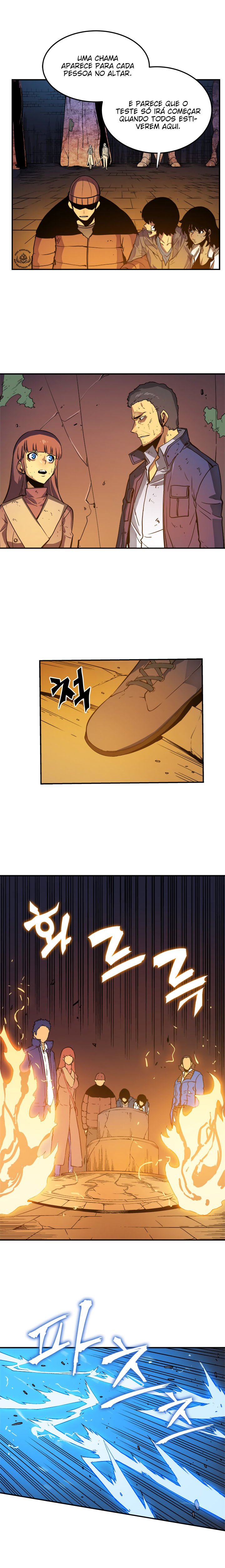 Read Solo Leveling PT BR Manga Online