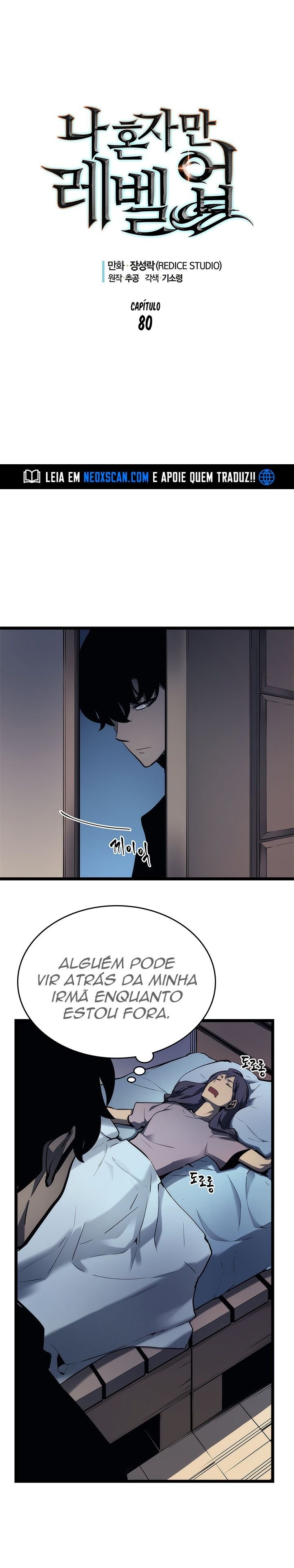 Read Solo Leveling PT BR Manga Online