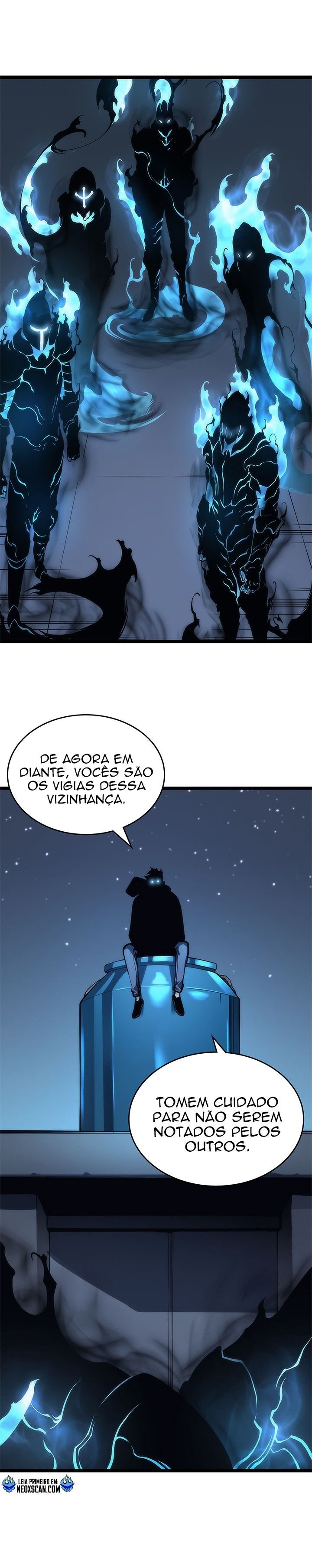 Read Solo Leveling PT BR Manga Online