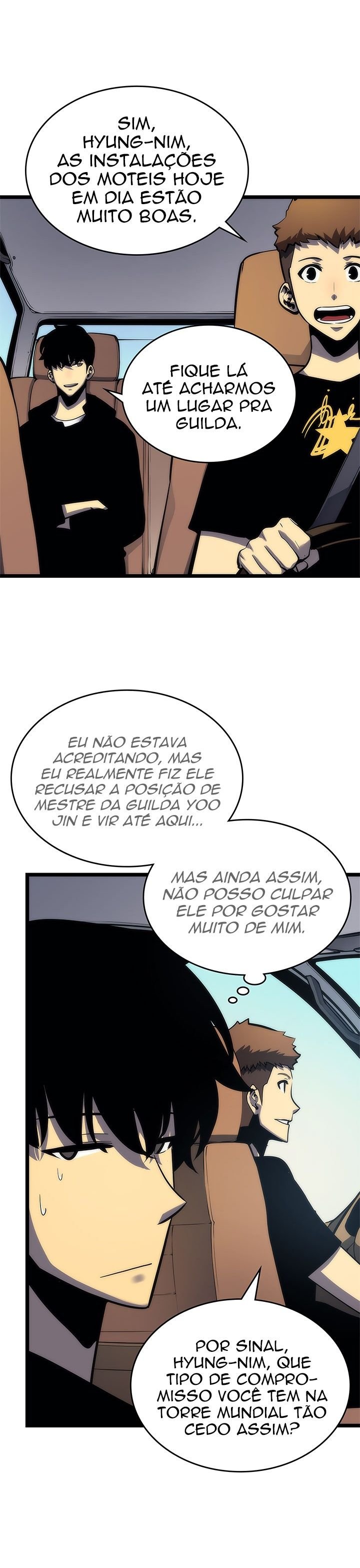 Read Solo Leveling PT BR Manga Online