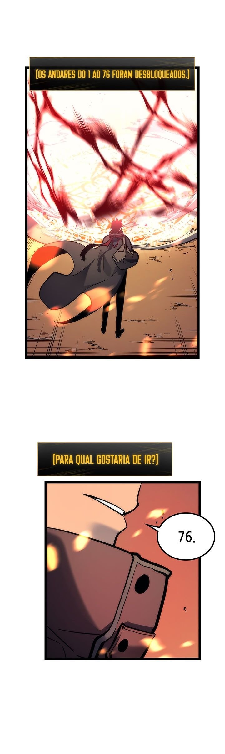 Read Solo Leveling PT BR Manga Online