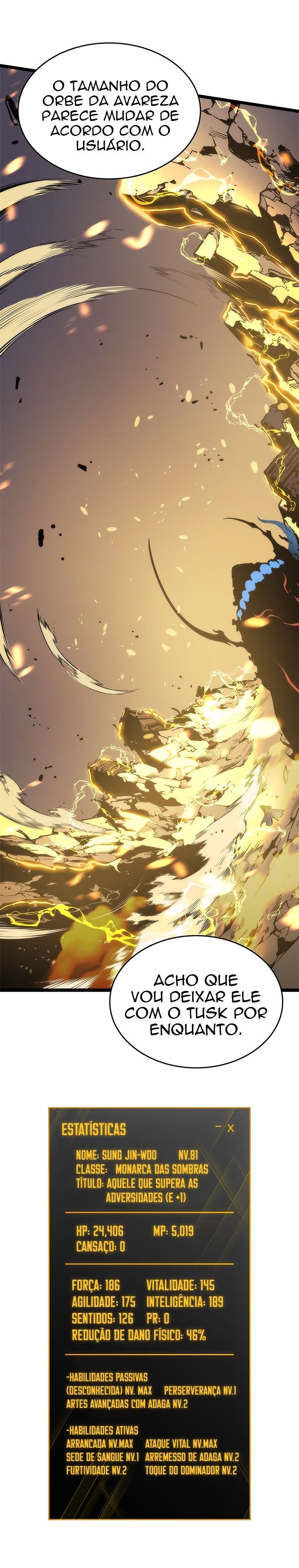 Read Solo Leveling PT BR Manga Online