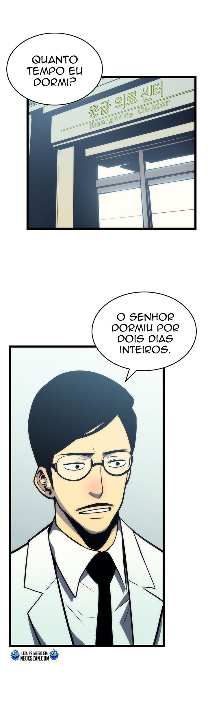 Read Solo Leveling PT BR Manga Online