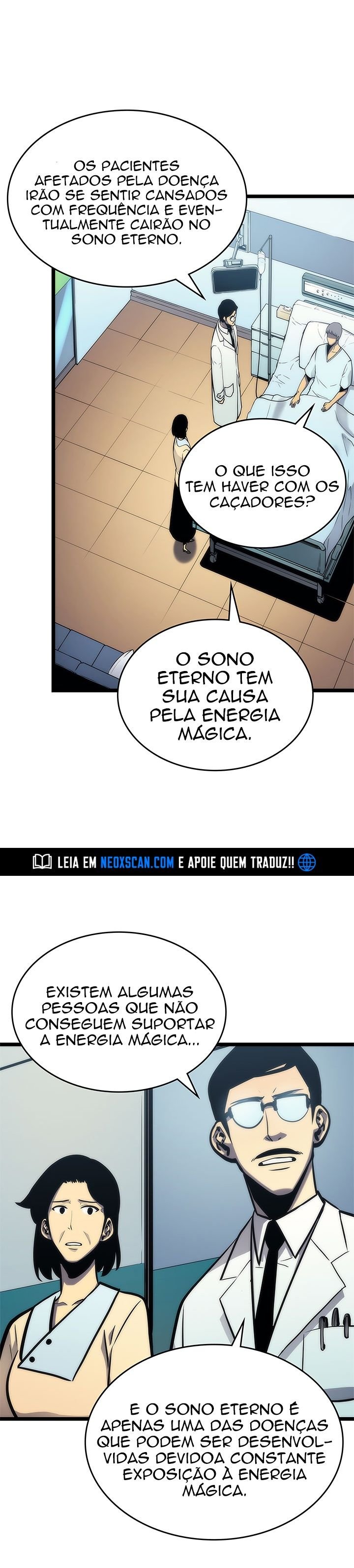 Read Solo Leveling PT BR Manga Online