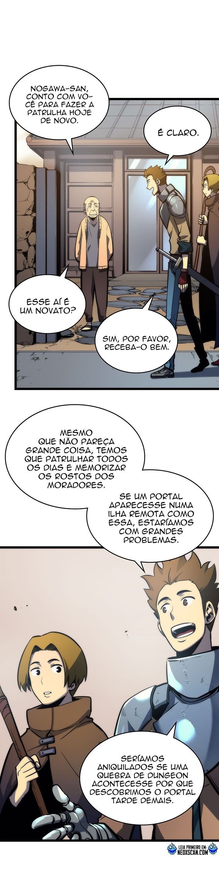 Read Solo Leveling PT BR Manga Online