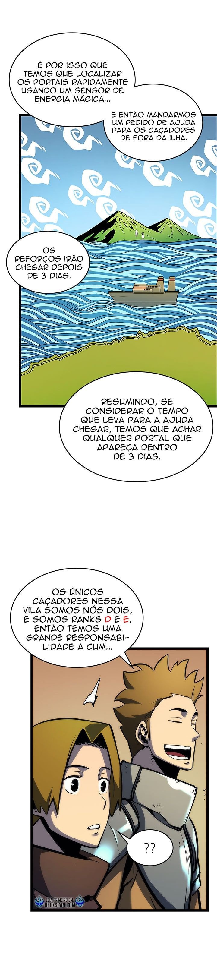 Read Solo Leveling PT BR Manga Online