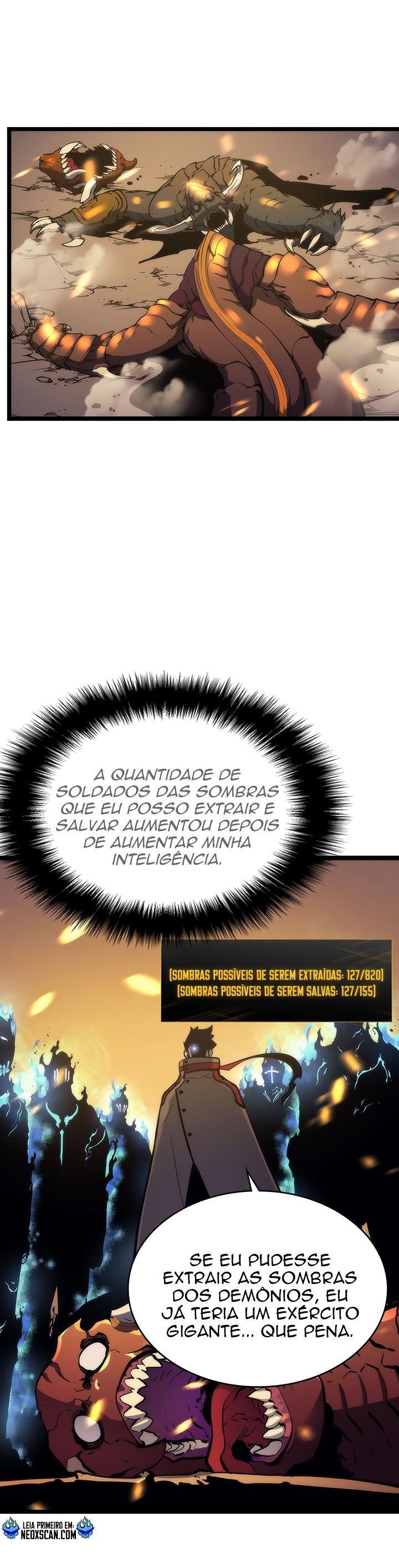 Read Solo Leveling PT BR Manga Online