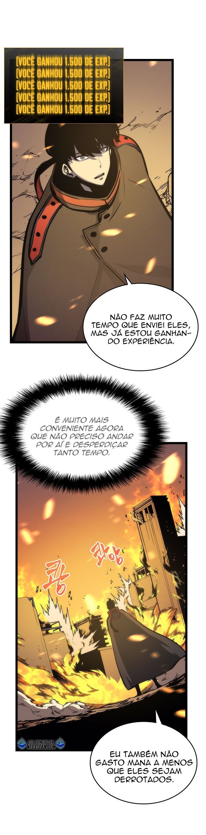 Read Solo Leveling PT BR Manga Online