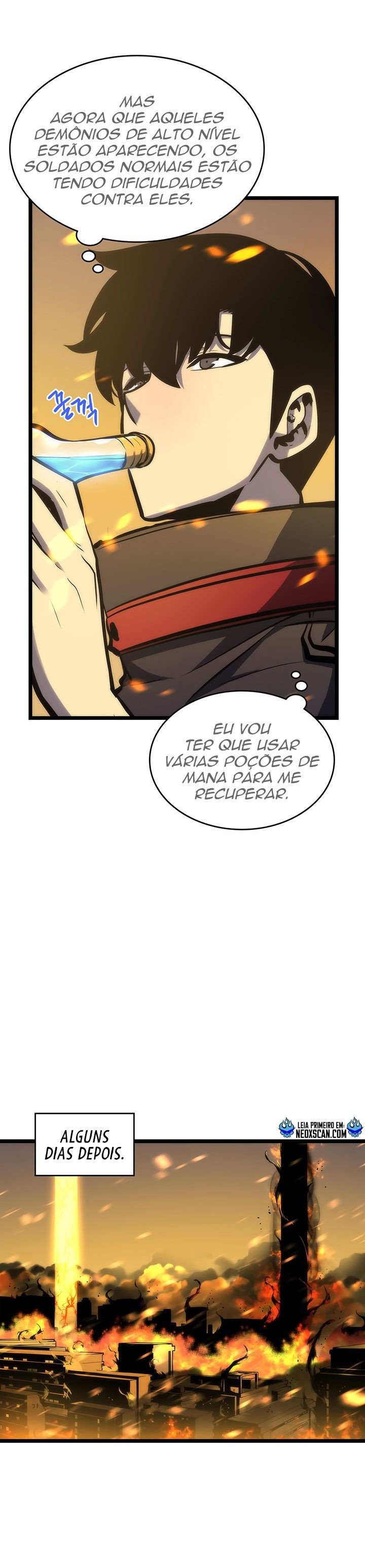 Read Solo Leveling PT BR Manga Online