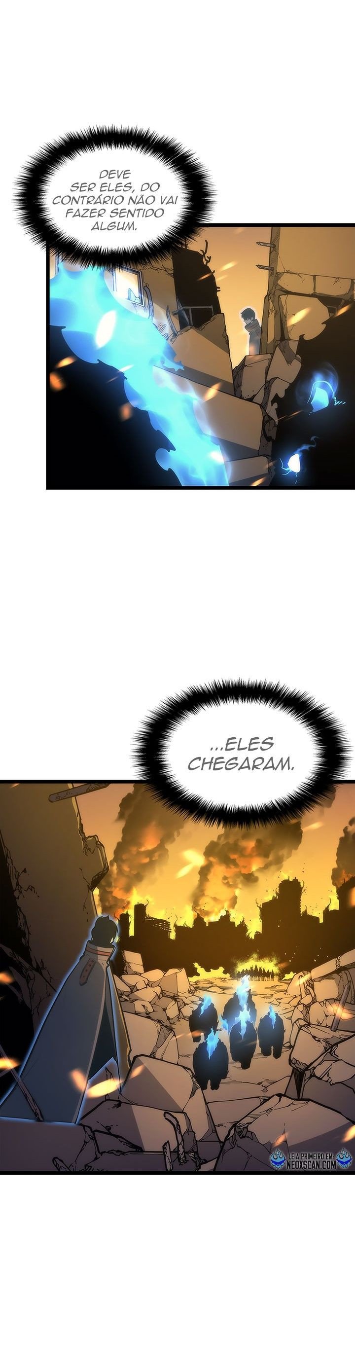 Read Solo Leveling PT BR Manga Online